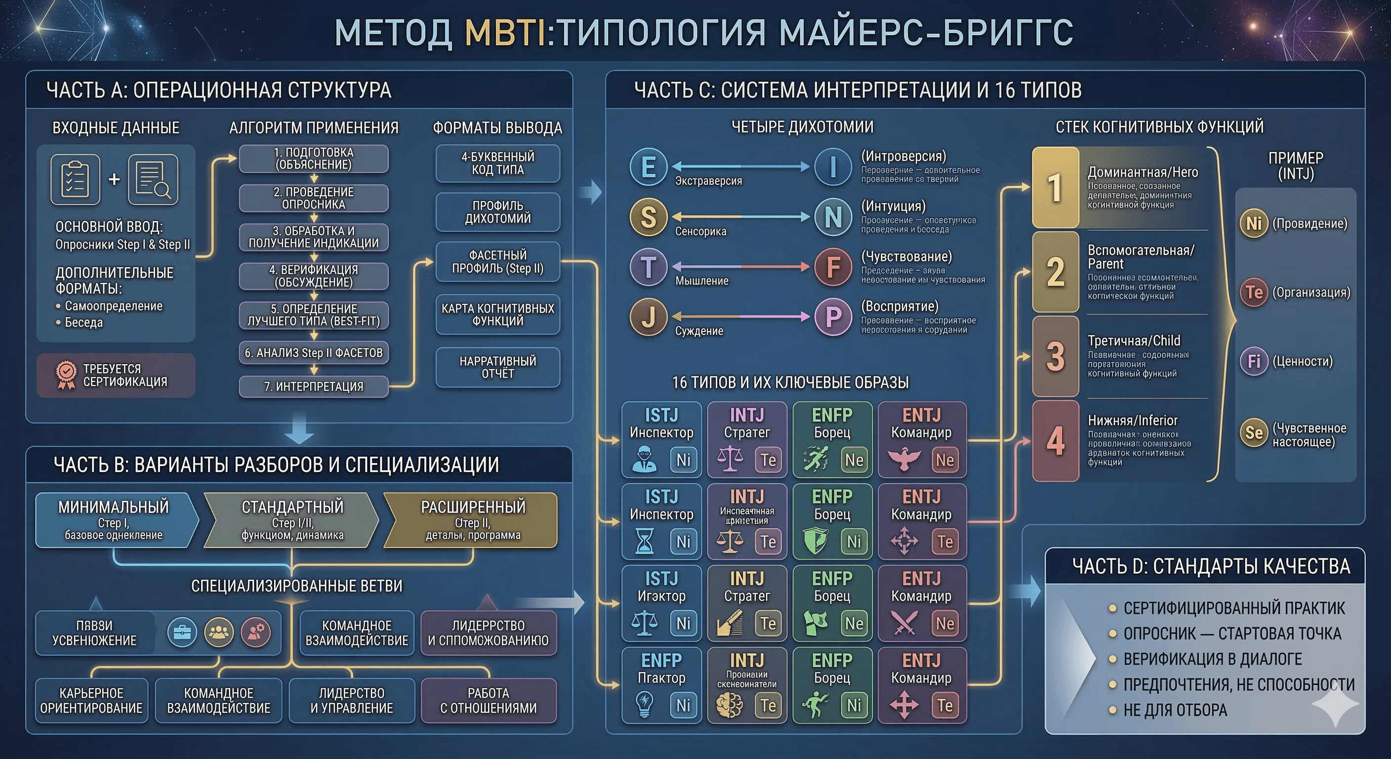 MBTI (Myers–Briggs Type Indicator)