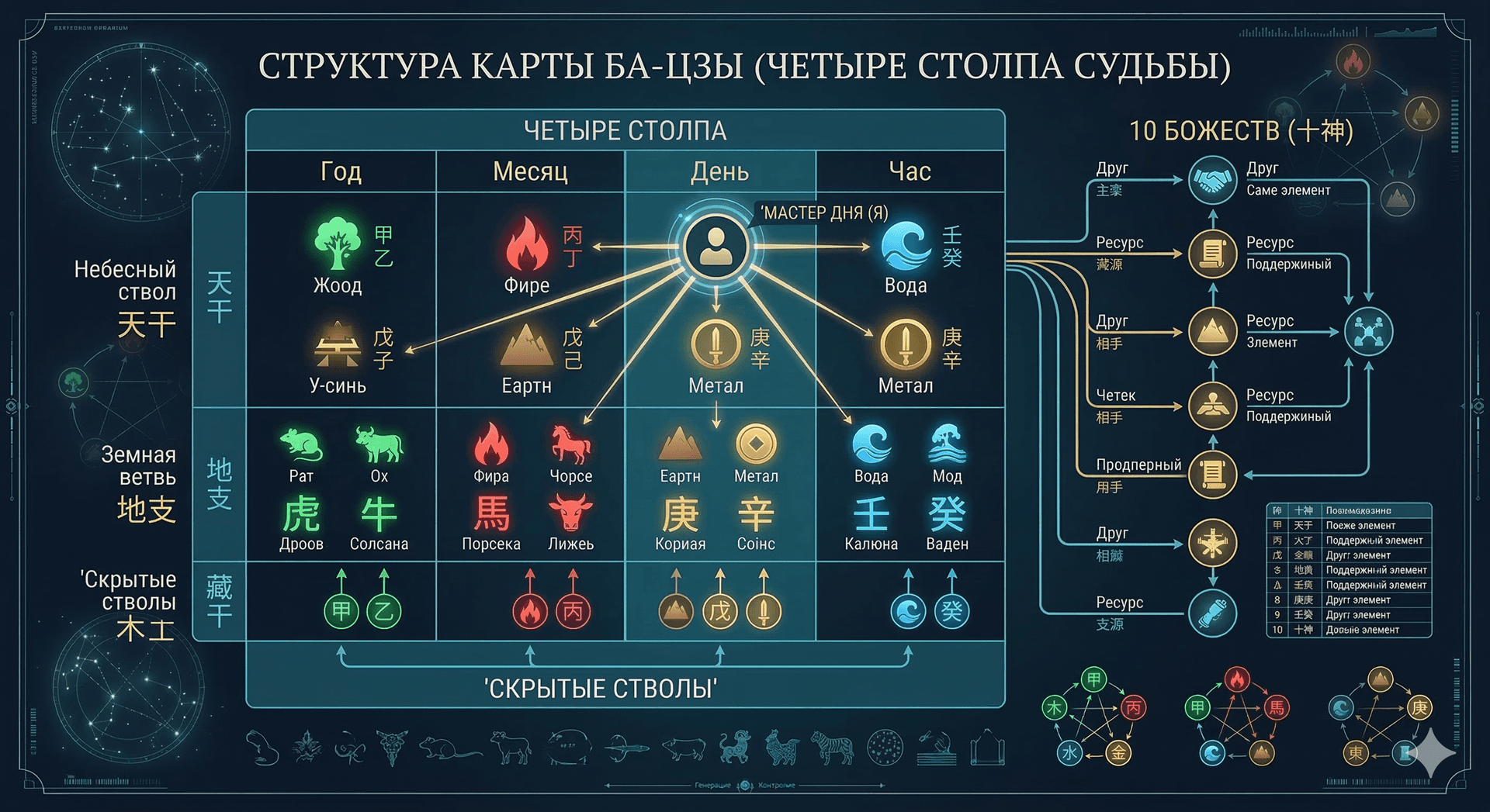 Ба-цзы (Четыре столпа судьбы)