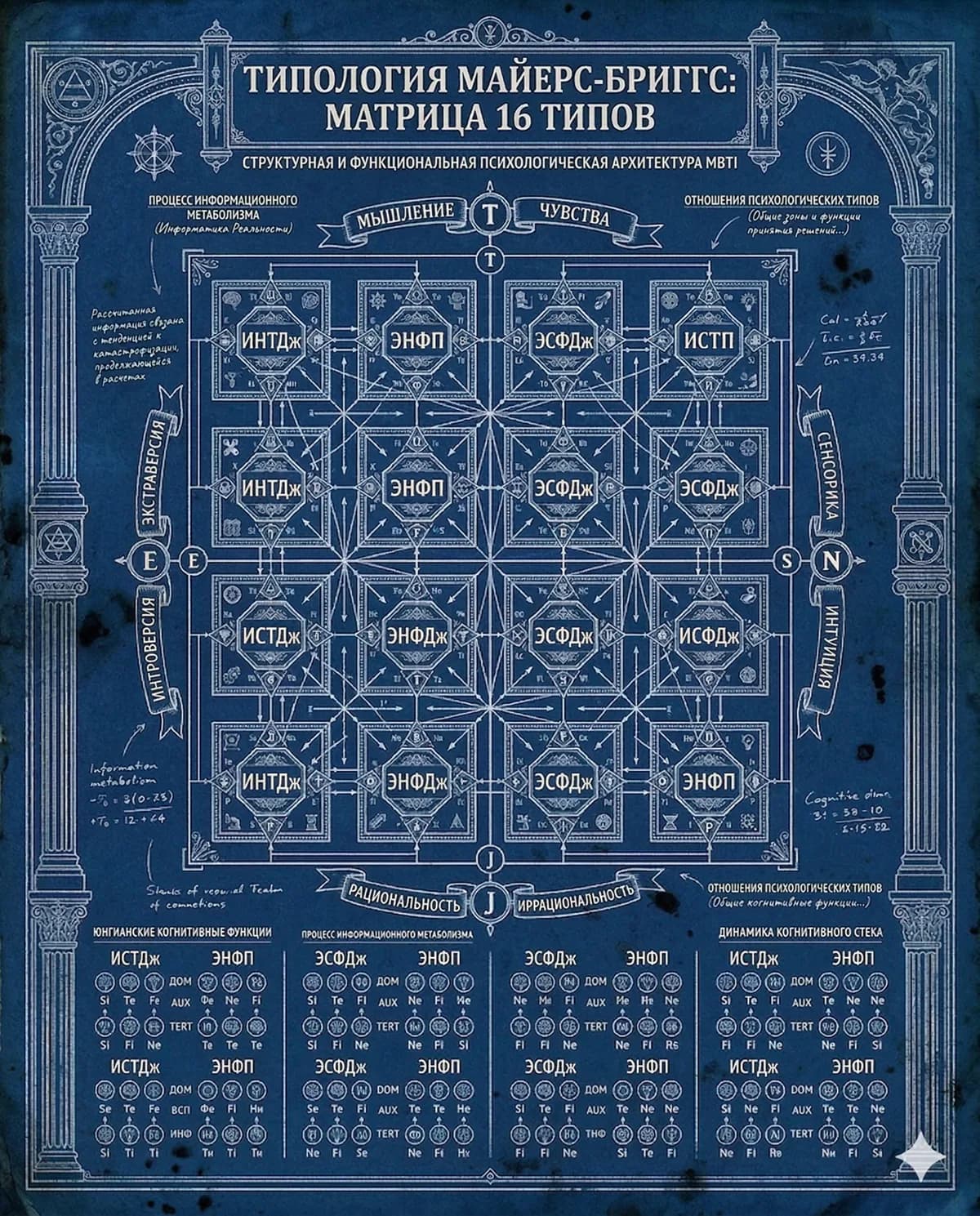 MBTI (Типология Майерс–Бриггс)