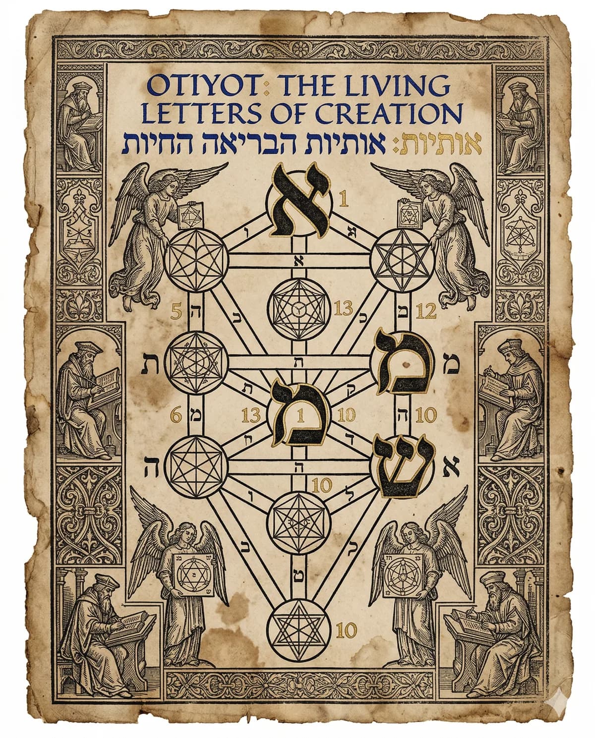 Каббалистическая гематрия