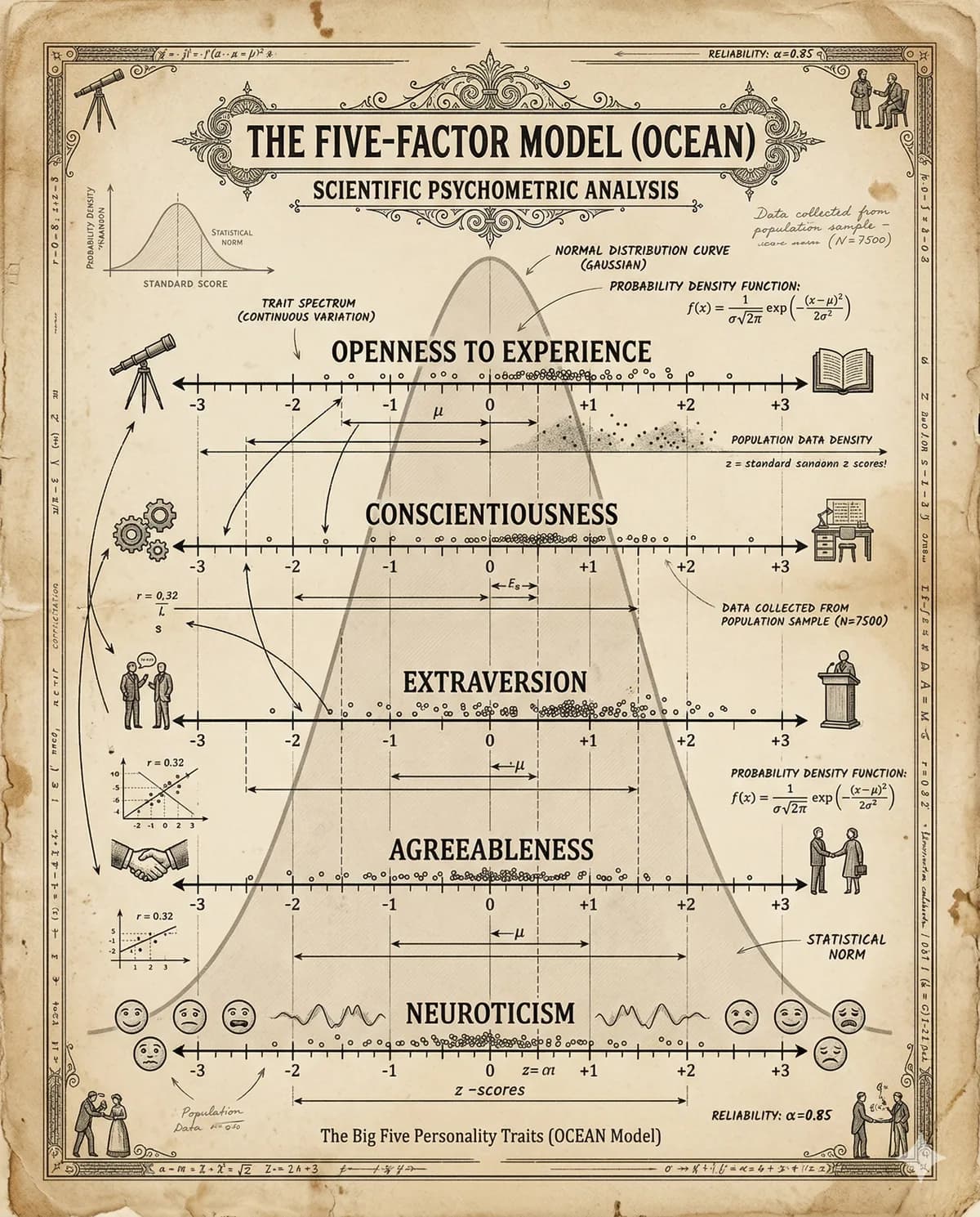 Big Five (Five-Factor Model)